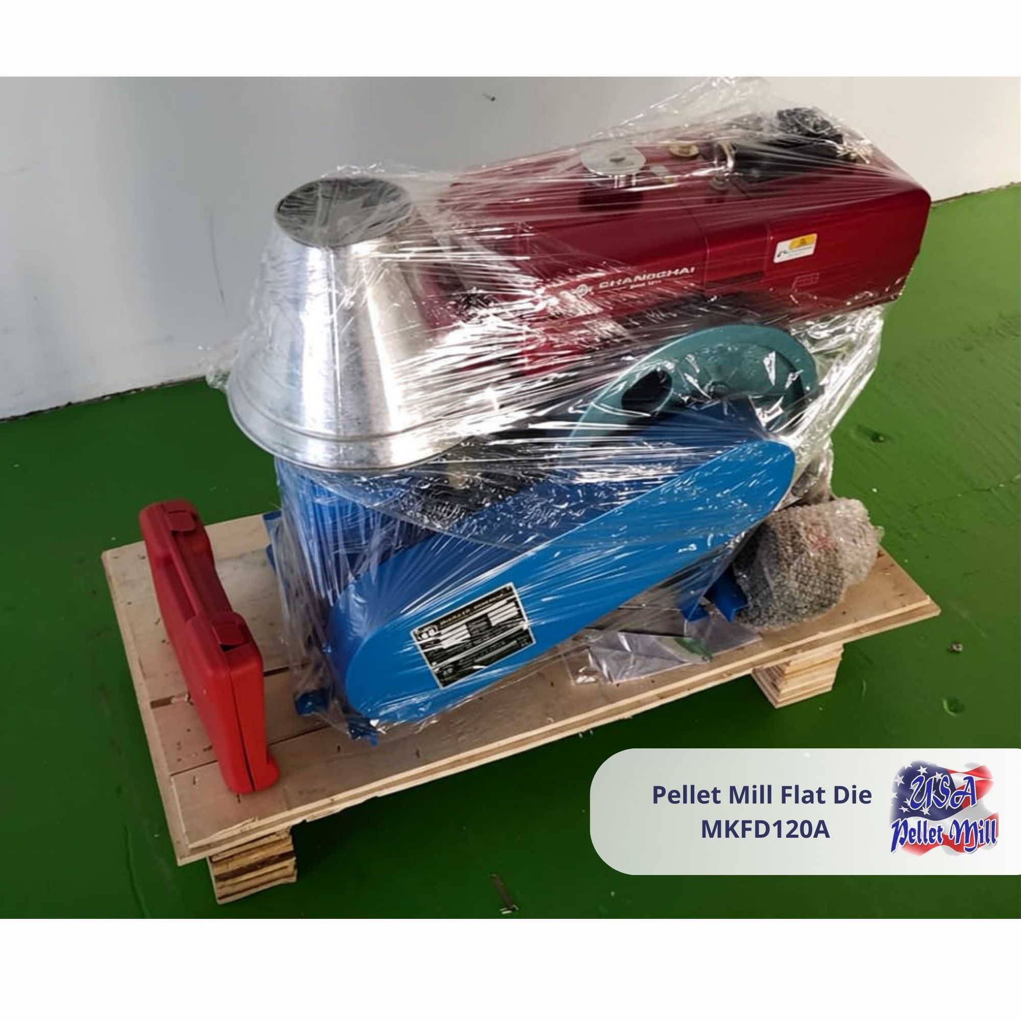 Pellet Mill Flat Die MKFD 120 A – Image 4