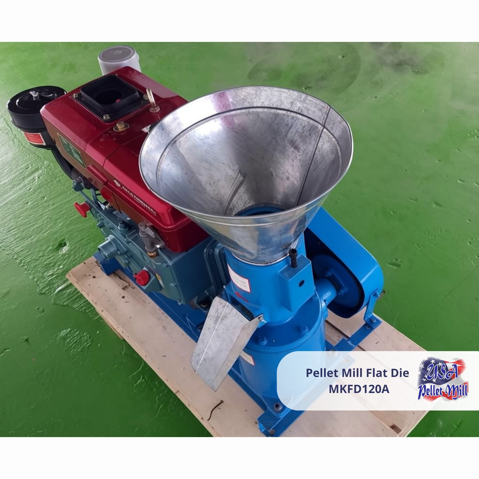 Pellet Mill Flat Die MKFD 120 A – Image 5