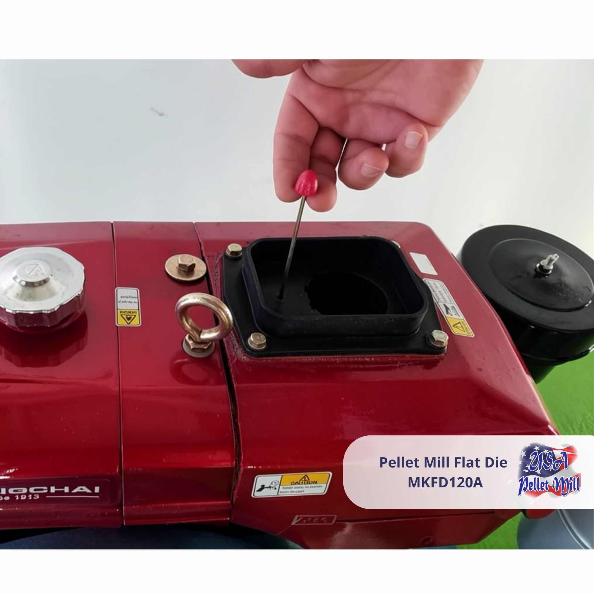 Pellet Mill Flat Die MKFD 120 A – Image 2