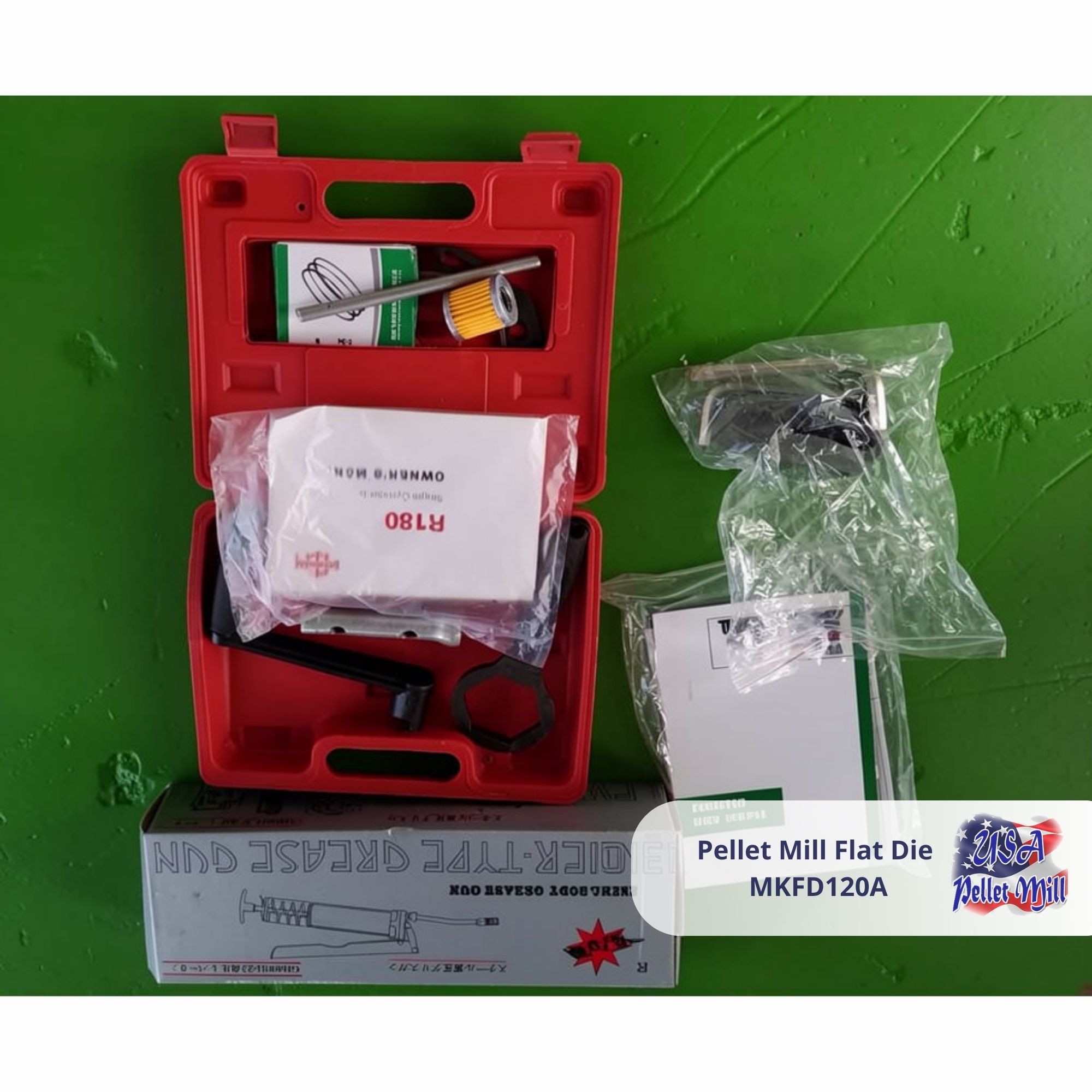 Pellet Mill Flat Die MKFD 120 A – Image 3