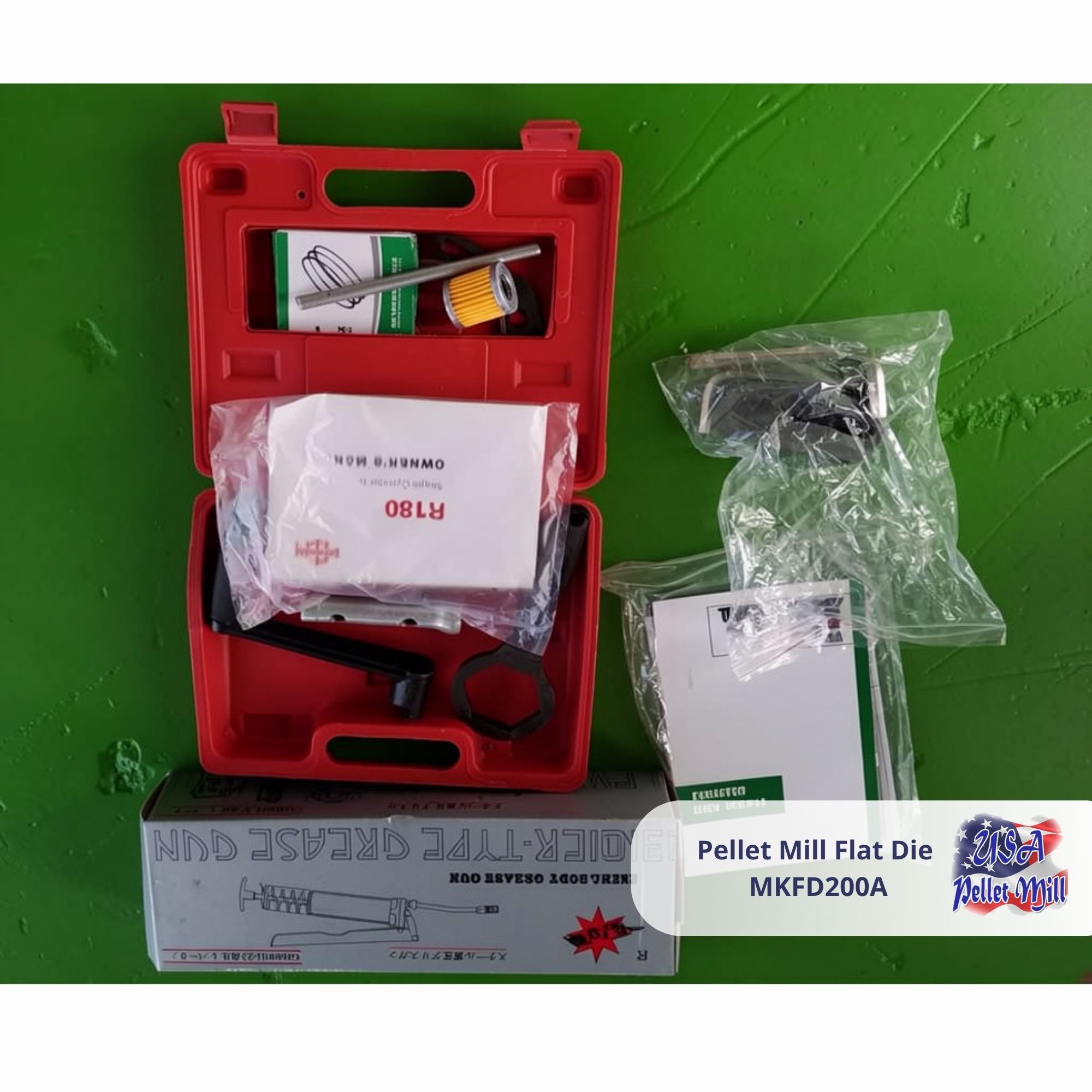 Pellet Mill Flat Die MKFD 200 A – Image 5