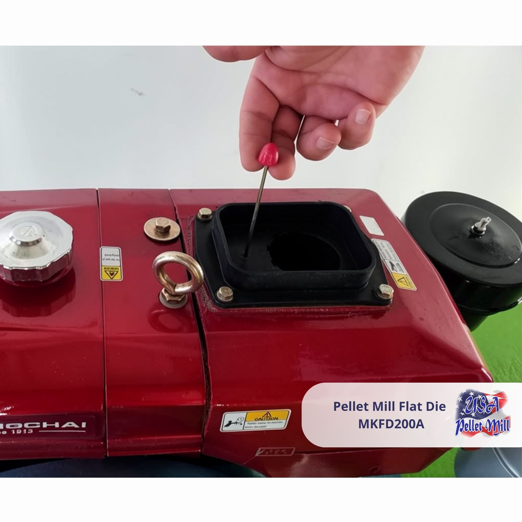 Pellet Mill Flat Die MKFD 200 A – Image 6