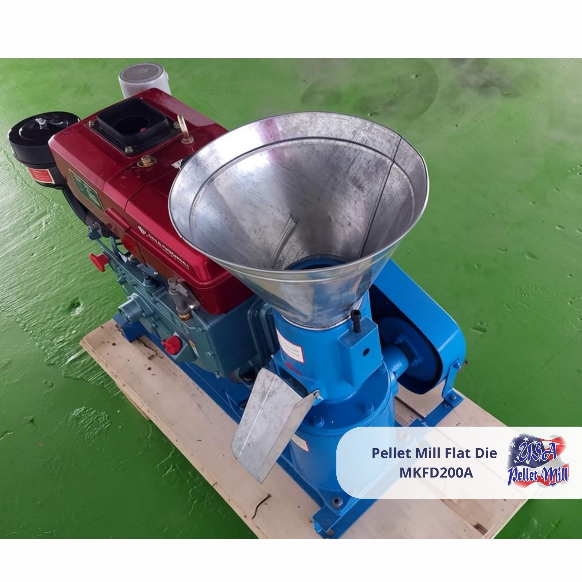Pellet Mill Flat Die MKFD 200 A – Image 3