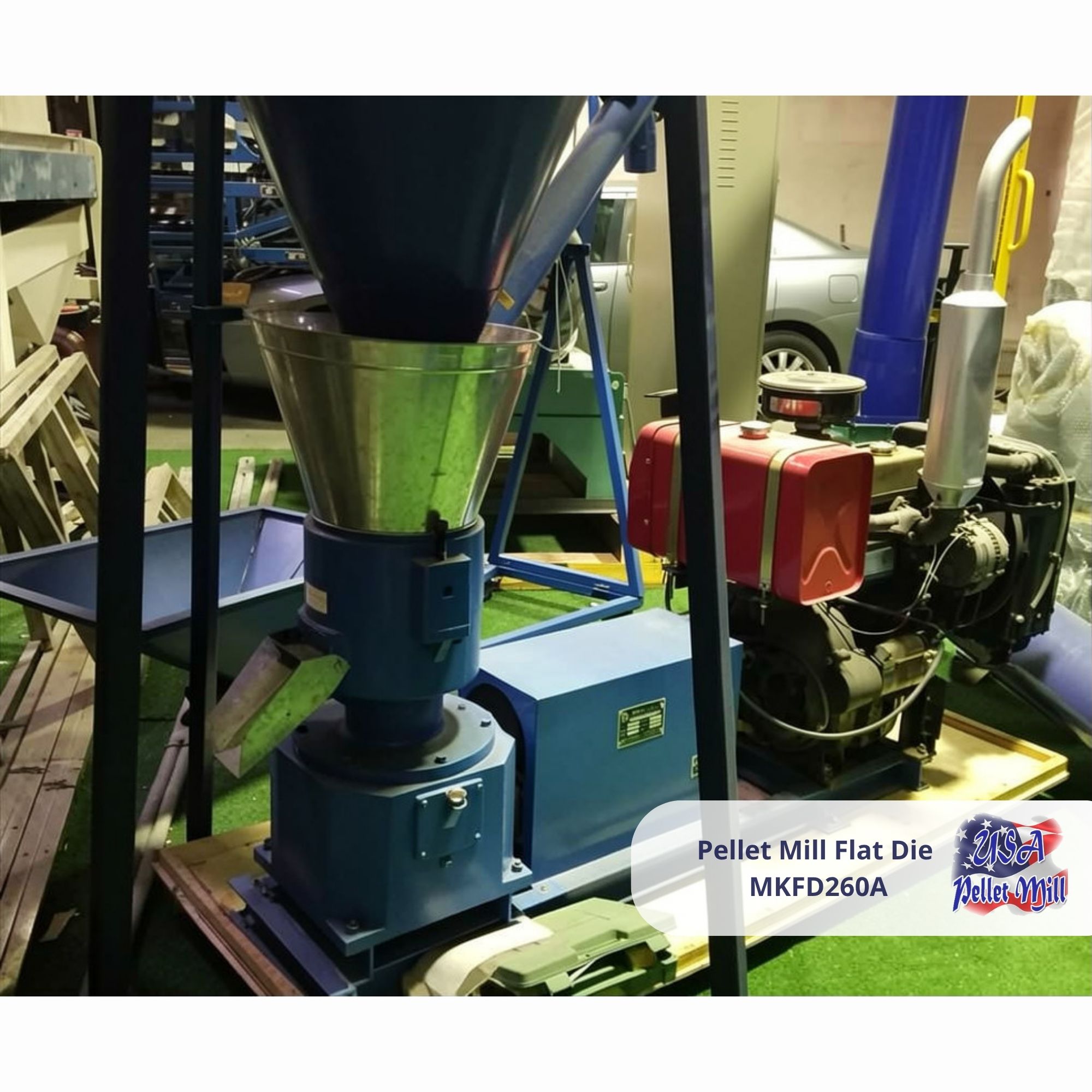 Pellet Mill Flat Die MKFD 260 A – Image 3