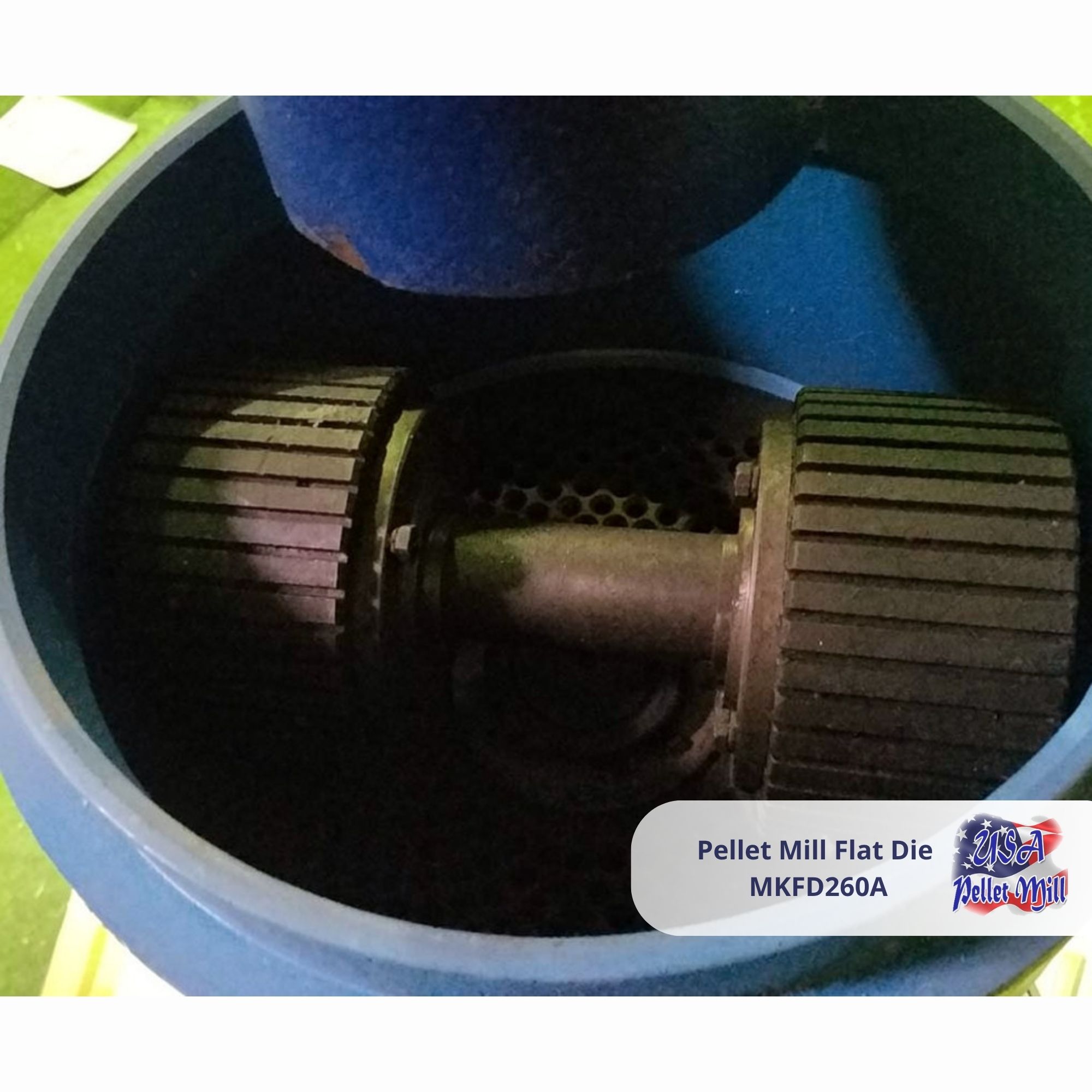 Pellet Mill Flat Die MKFD 260 A – Image 2