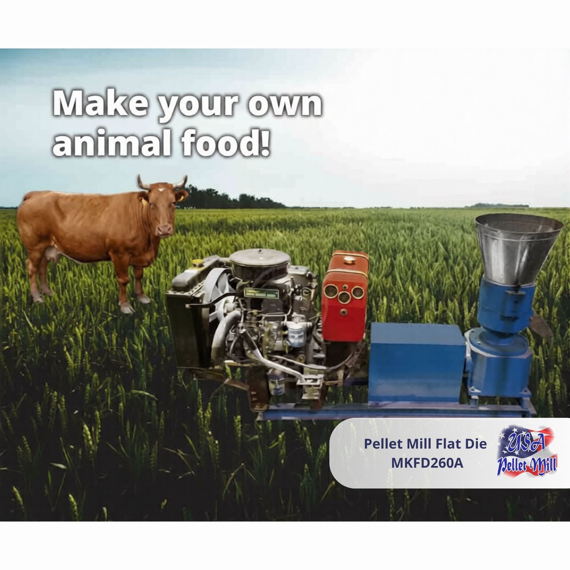 Pellet Mill Flat Die MKFD 260 A – Image 4