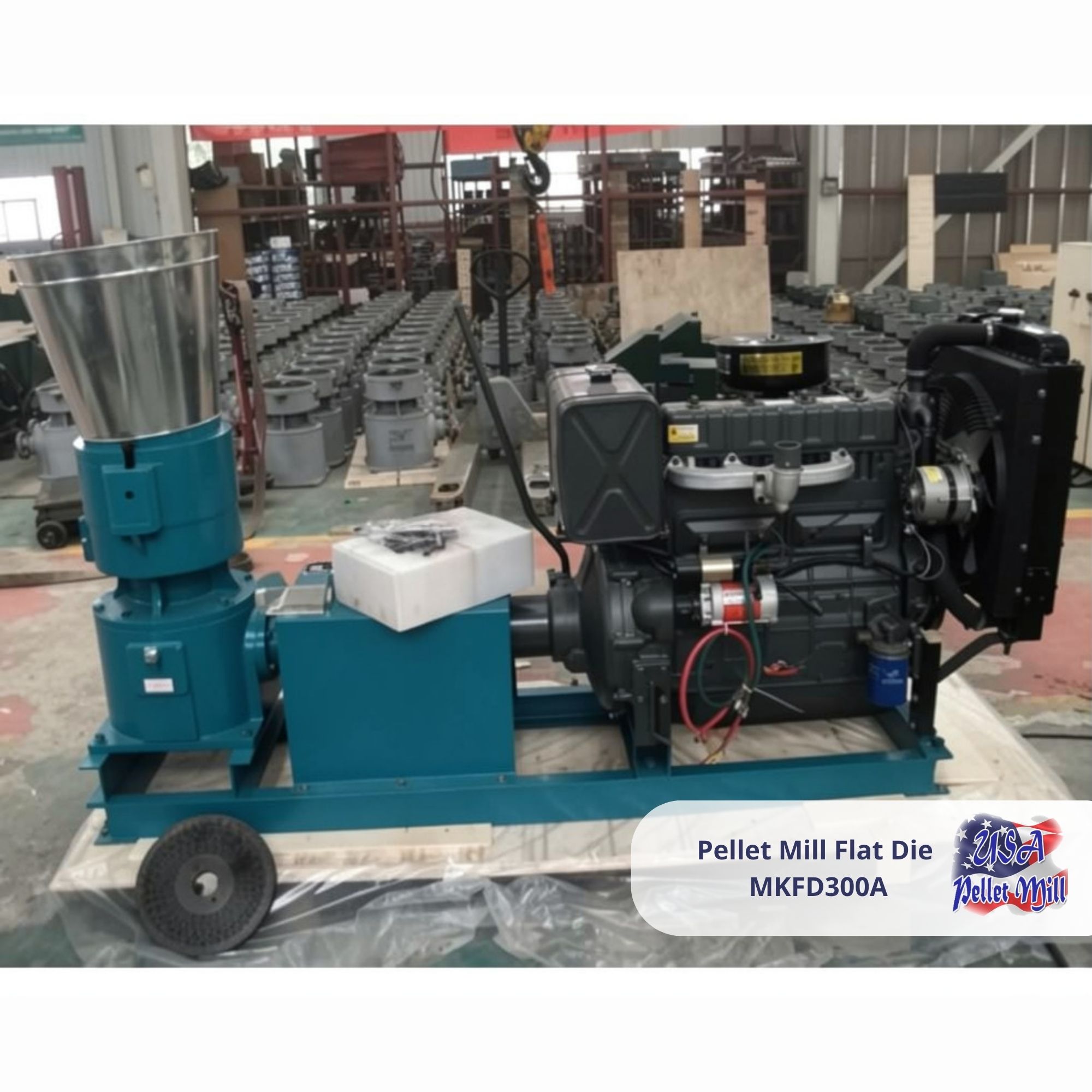Pellet Mill Flat Die MKFD 300 A – Image 1