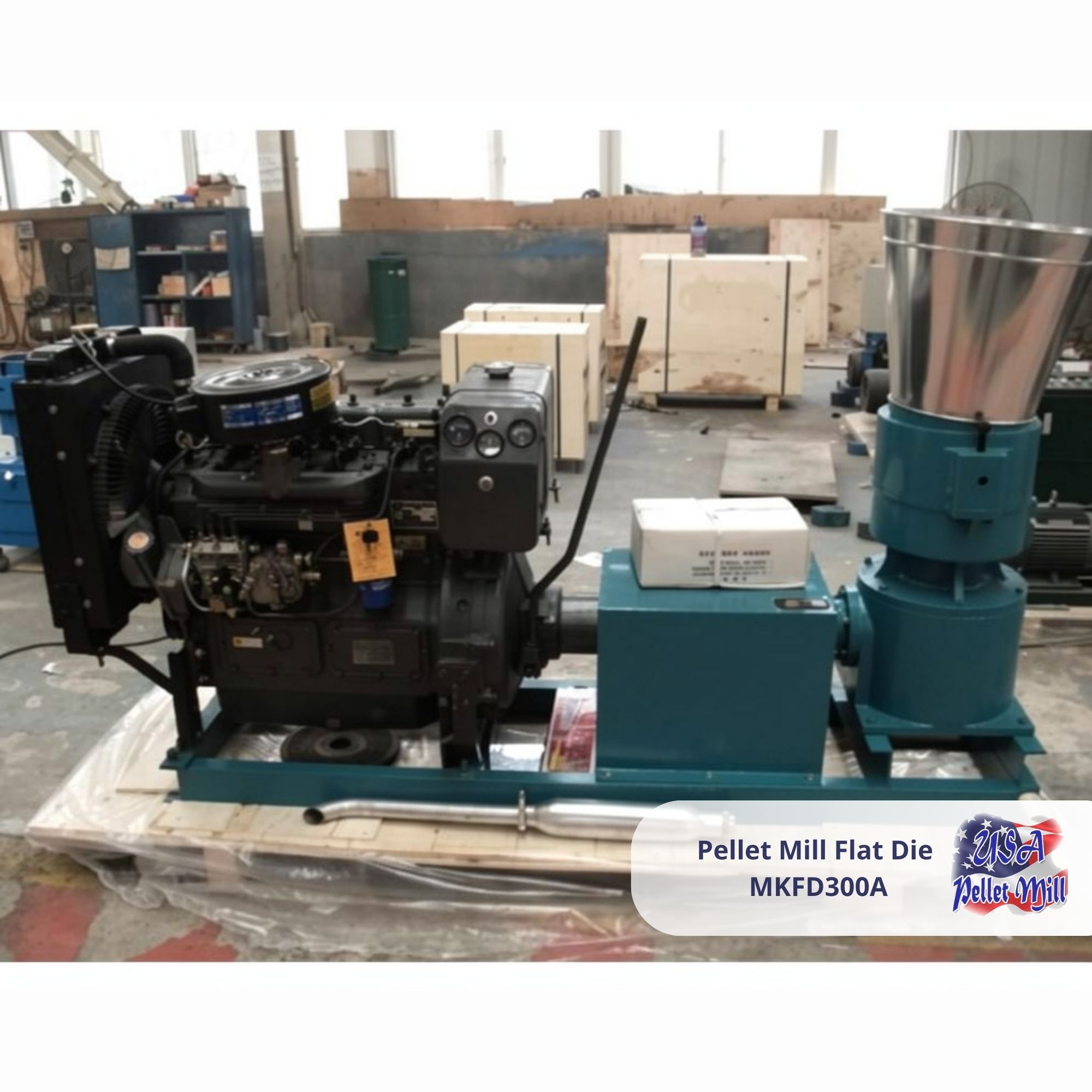 Pellet Mill Flat Die MKFD 300 A – Image 2