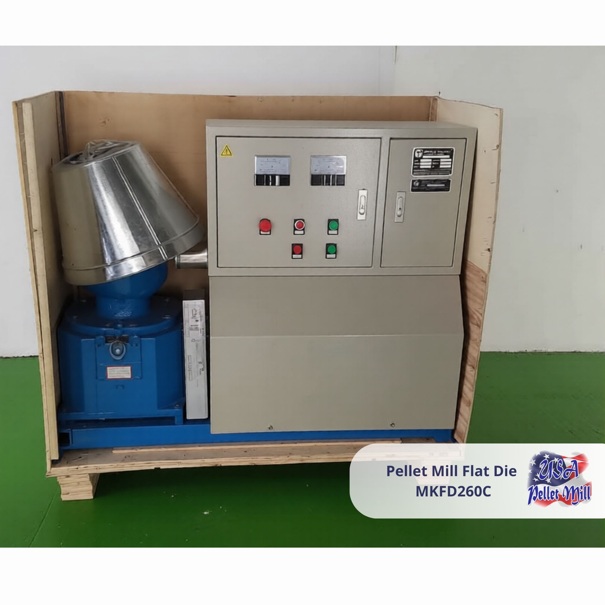 Pellet Mill Flat Die MKFD 260 C – Image 3