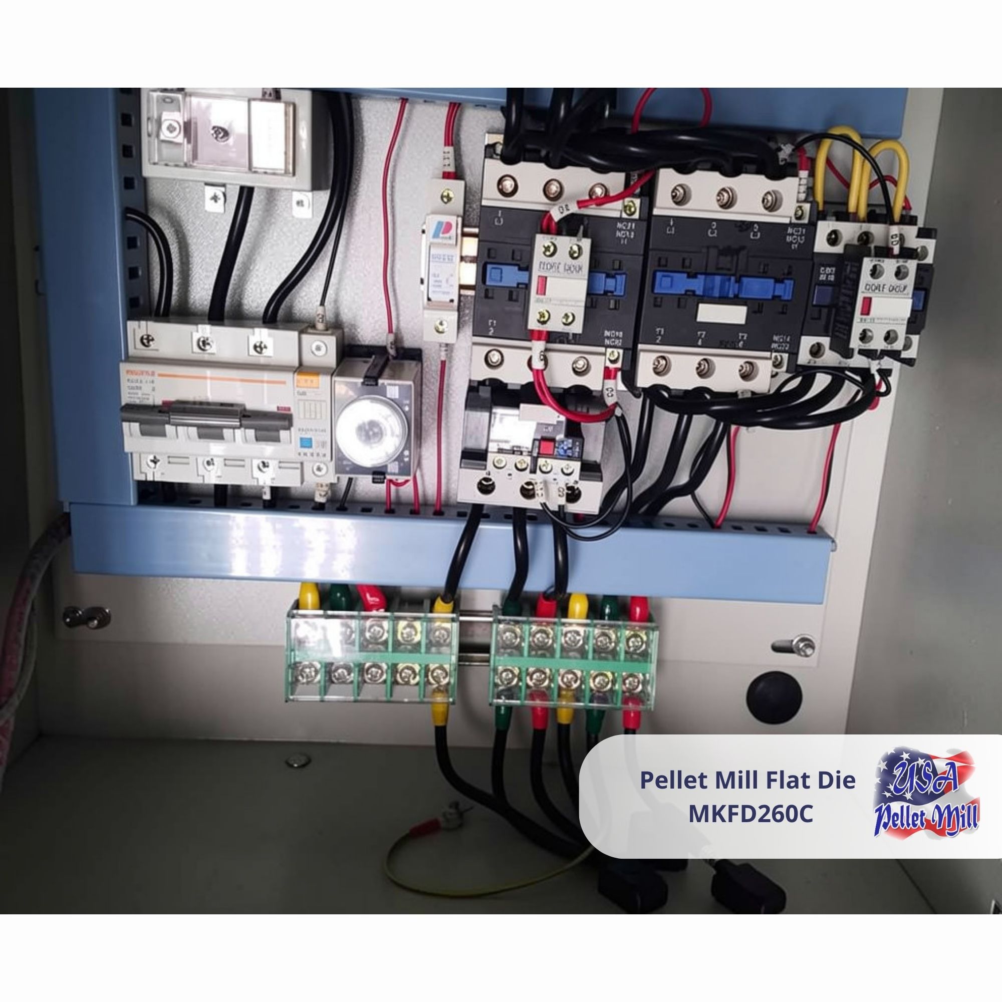 Pellet Mill Flat Die MKFD 260 C – Image 2