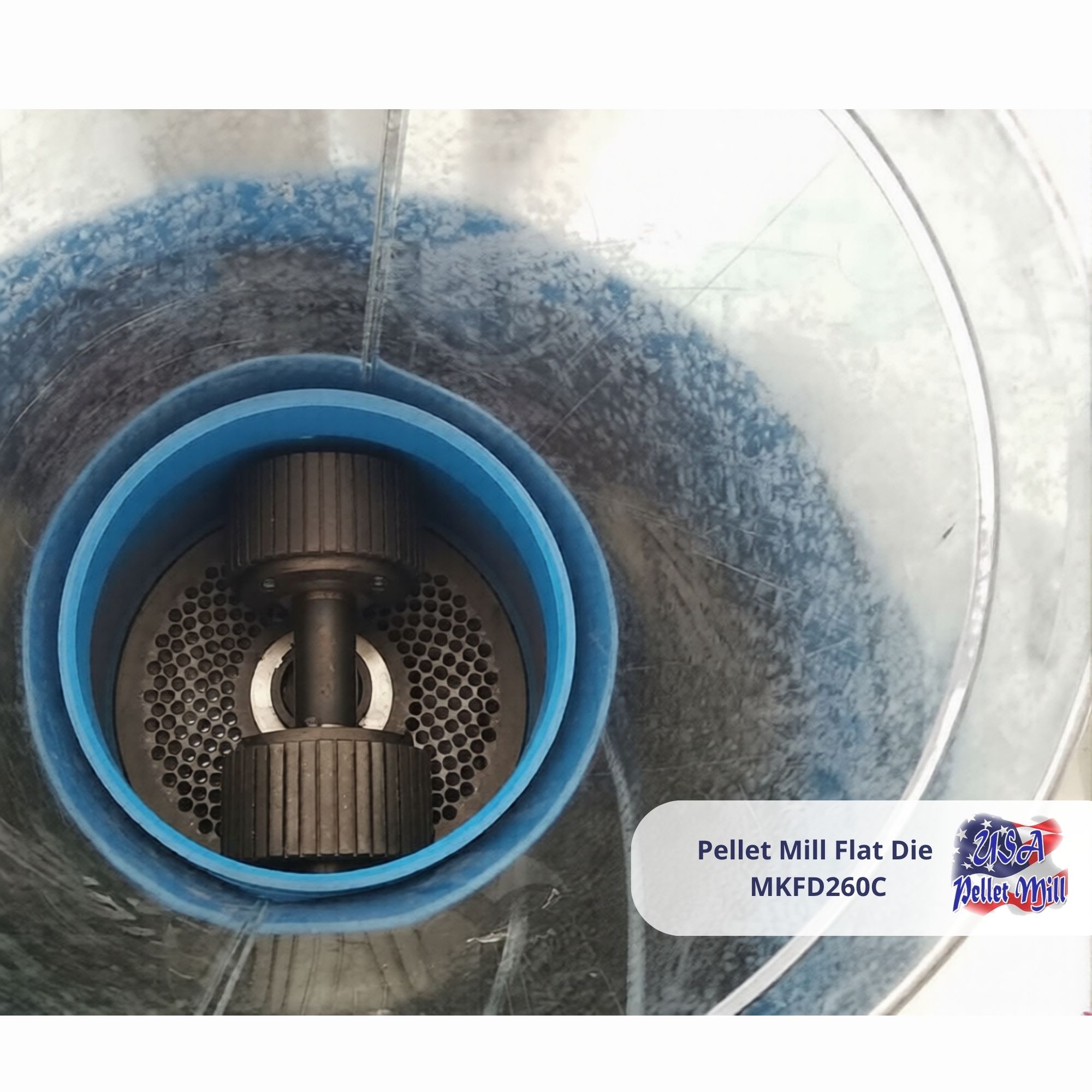 Pellet Mill Flat Die MKFD 260 C – Image 5