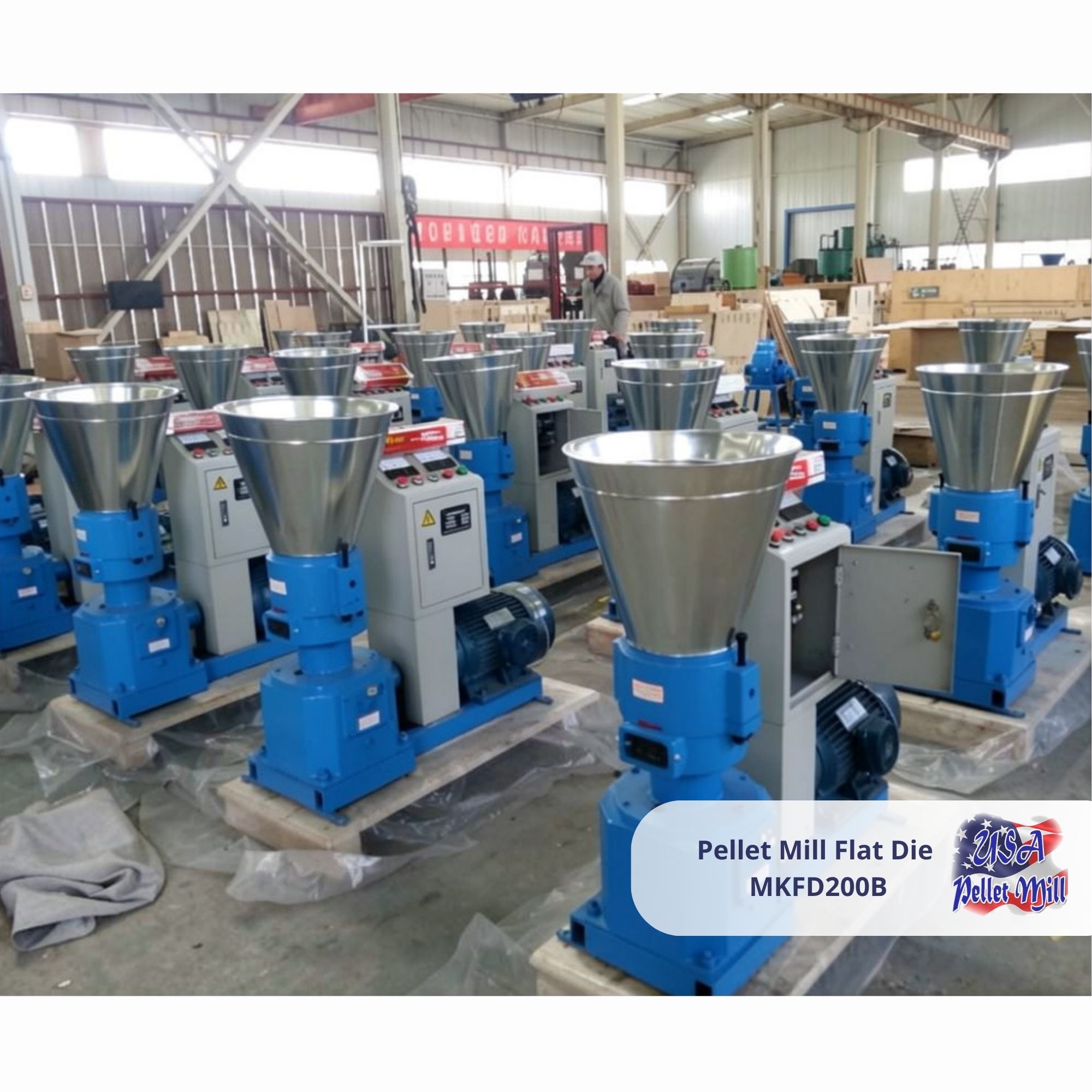 Pellet Mill Flat Die MKFD 200 B – Image 3
