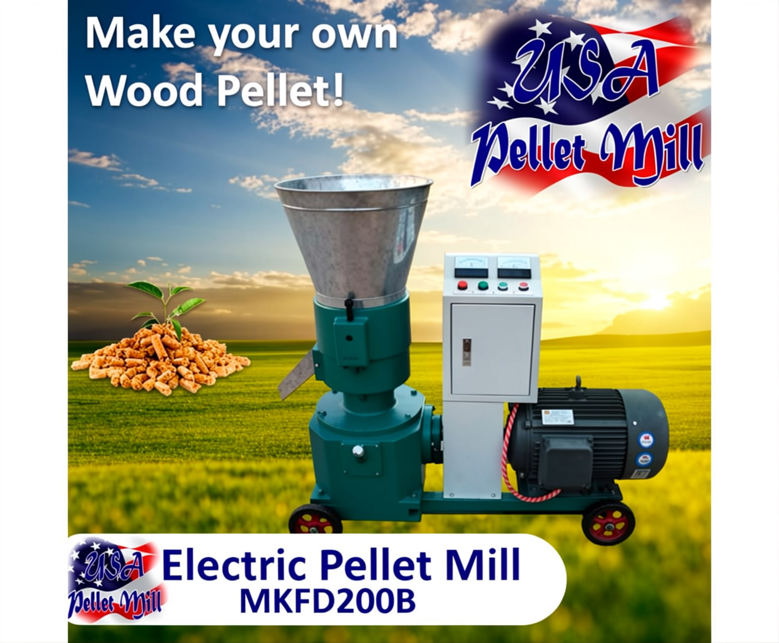 Pellet Mill Flat Die MKFD 200 B – Image 5