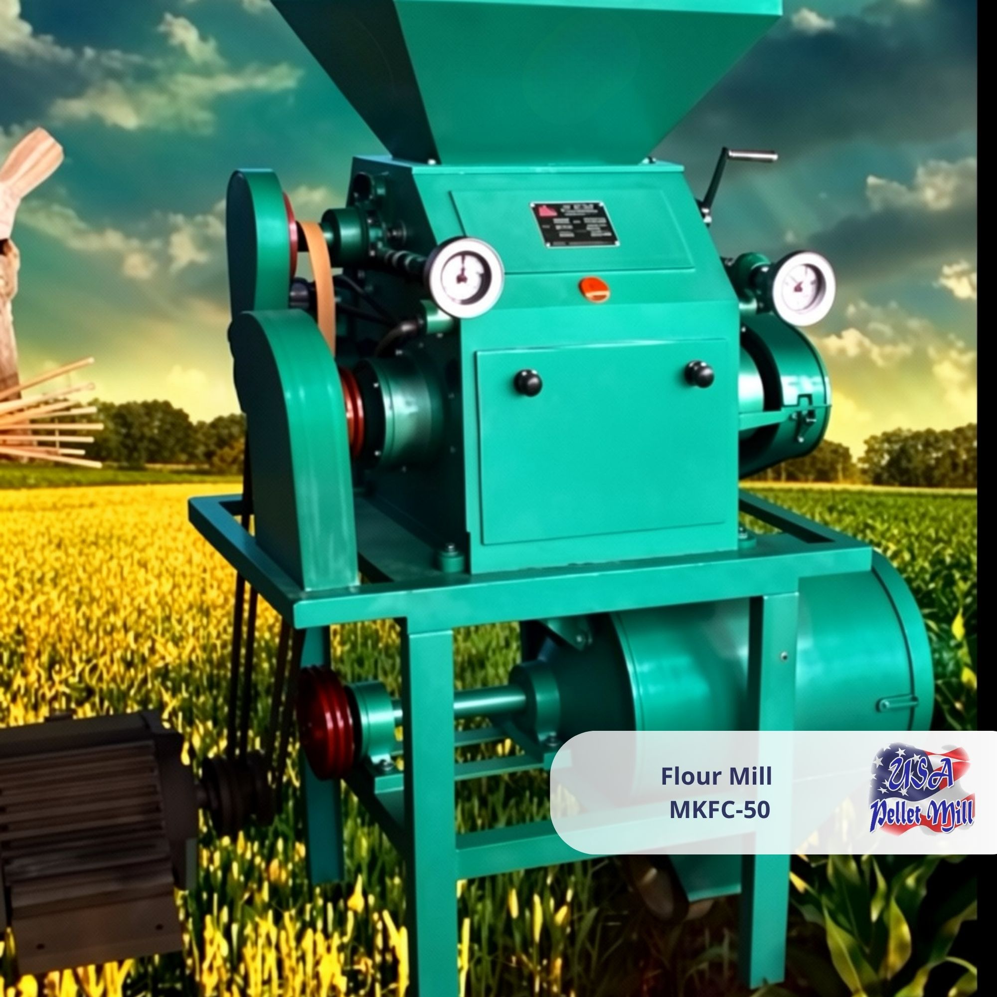 Flour Mill MKFC - 50 – Image 2