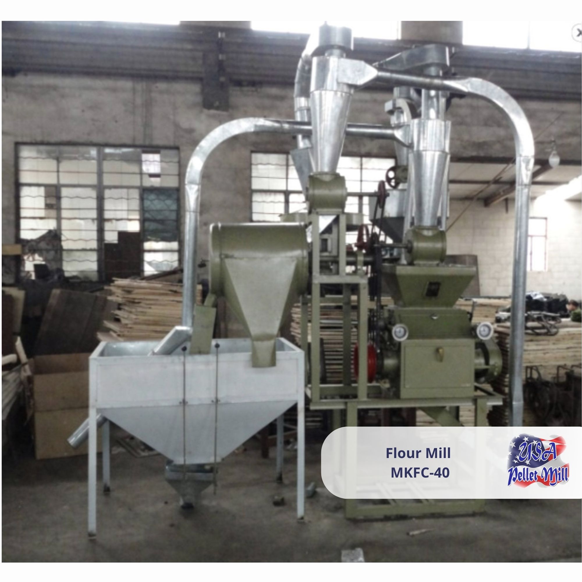 Flour Mill MKFC - 40 – Image 2