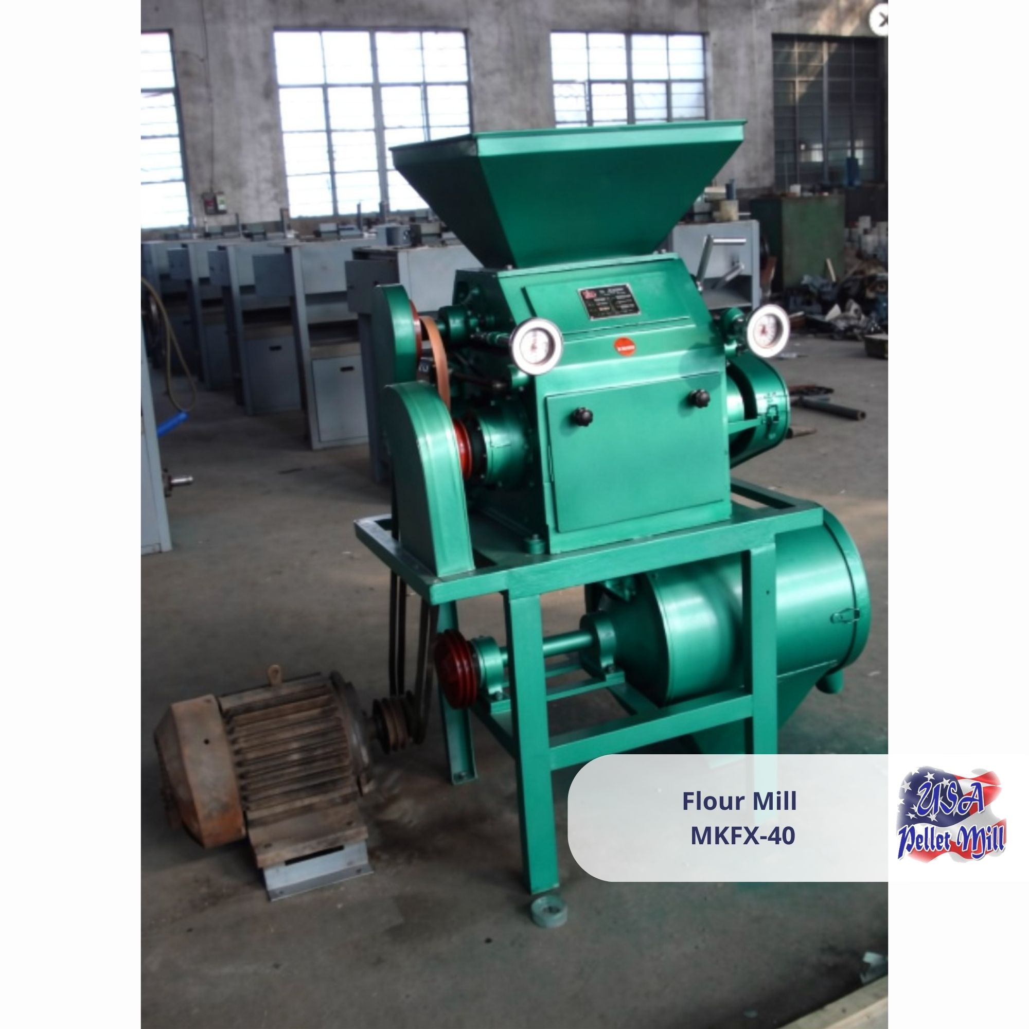 Flour Mill MKFX - 40 – Image 5