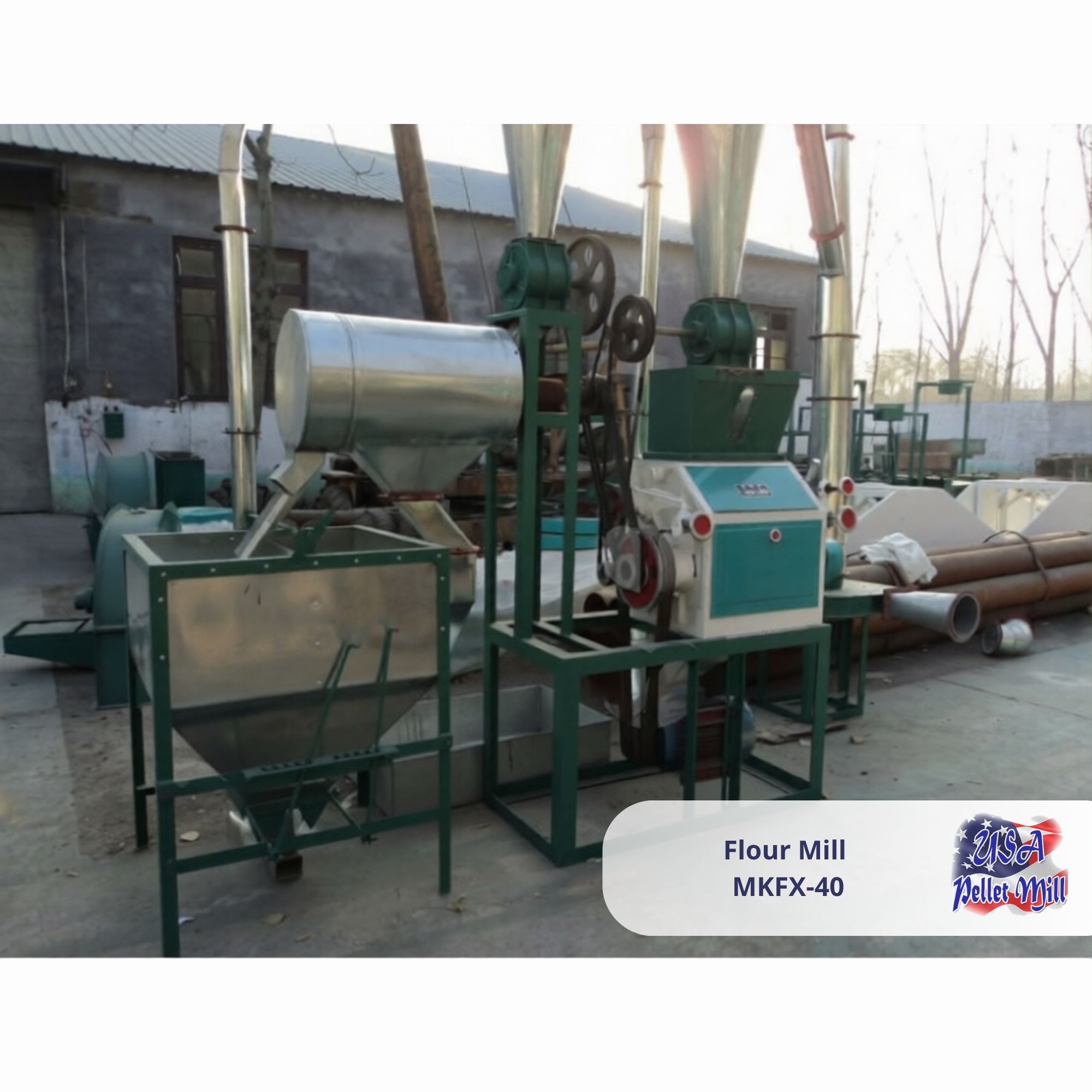 Flour Mill MKFX - 40 – Image 4