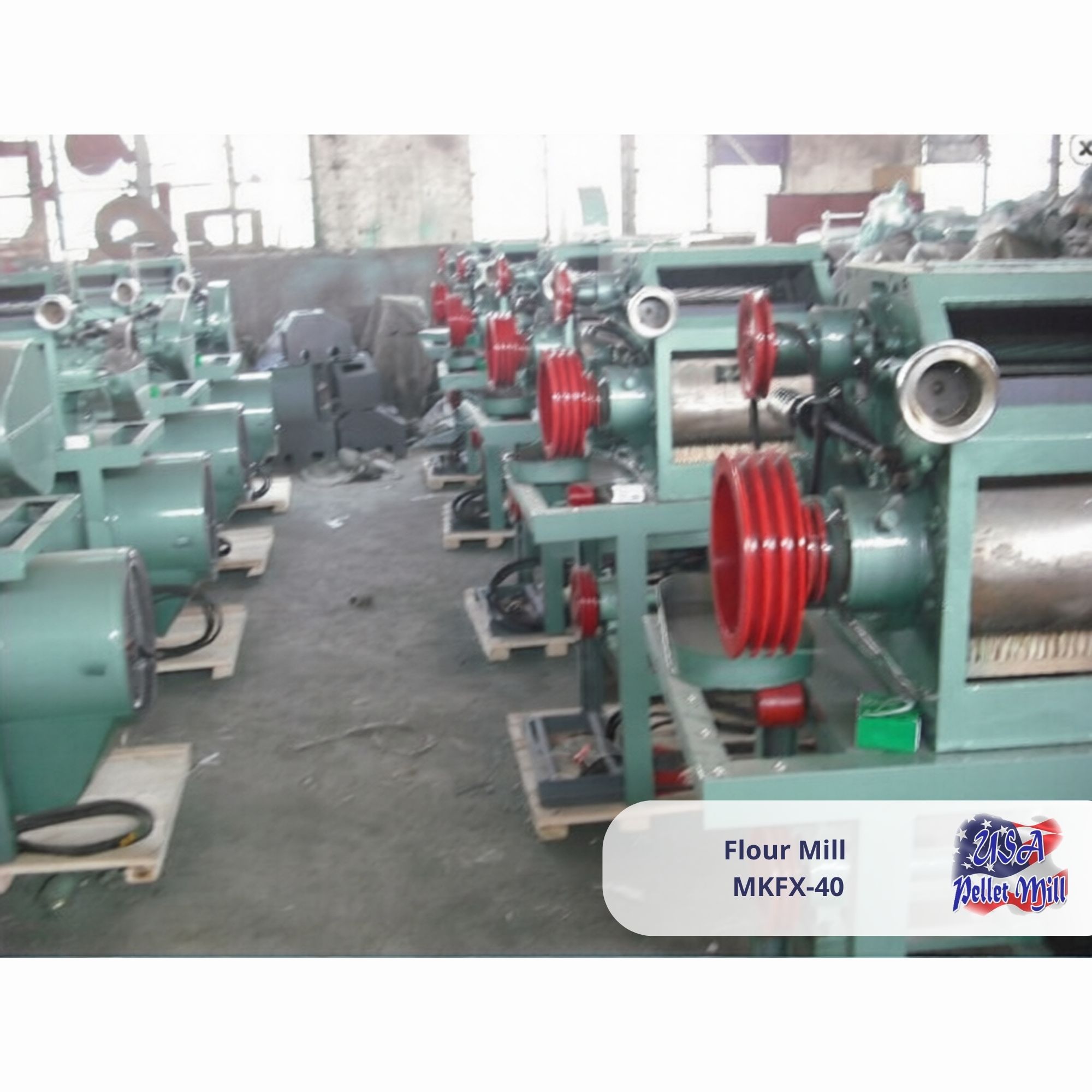 Flour Mill MKFX - 40 – Image 3