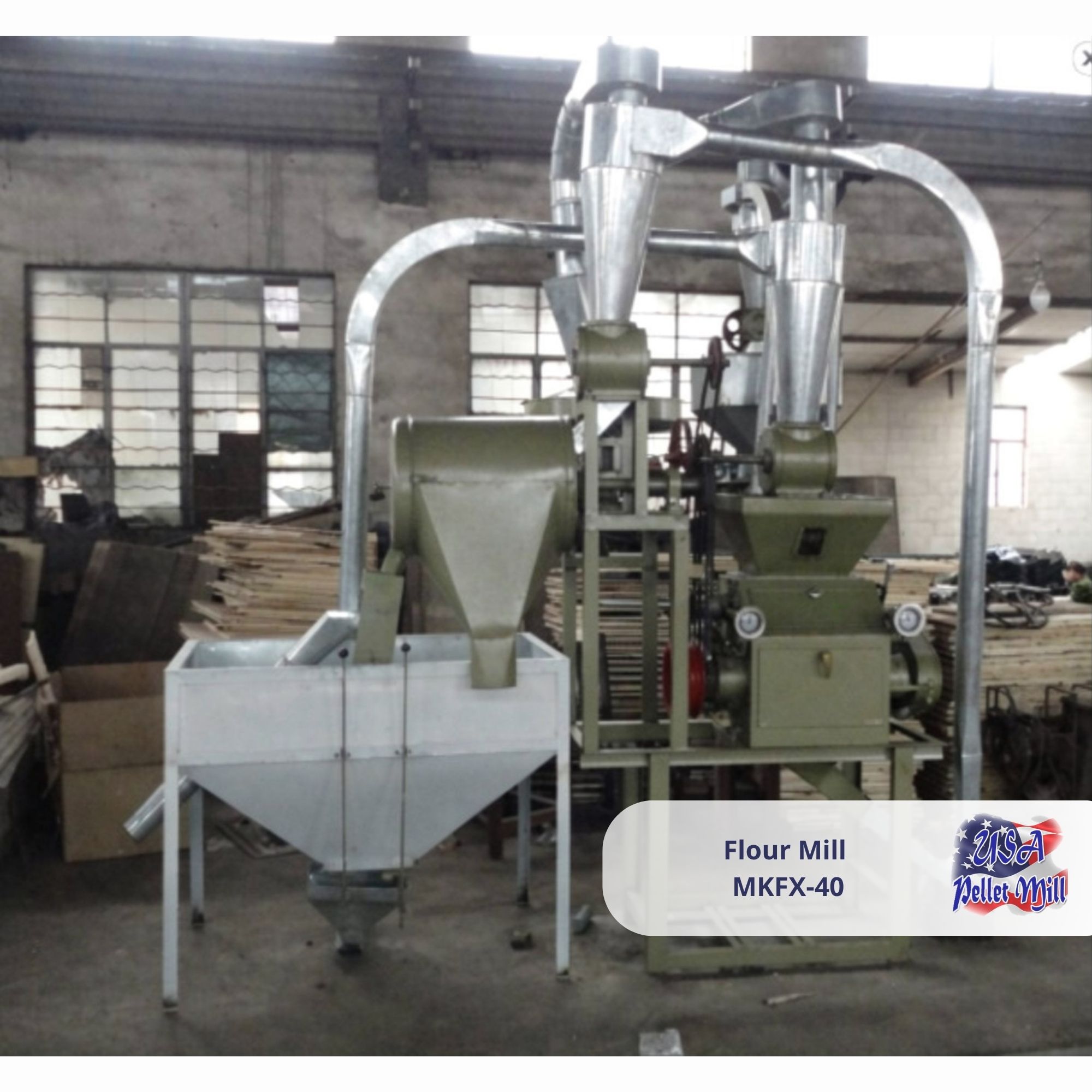 Flour Mill MKFX - 40 – Image 2