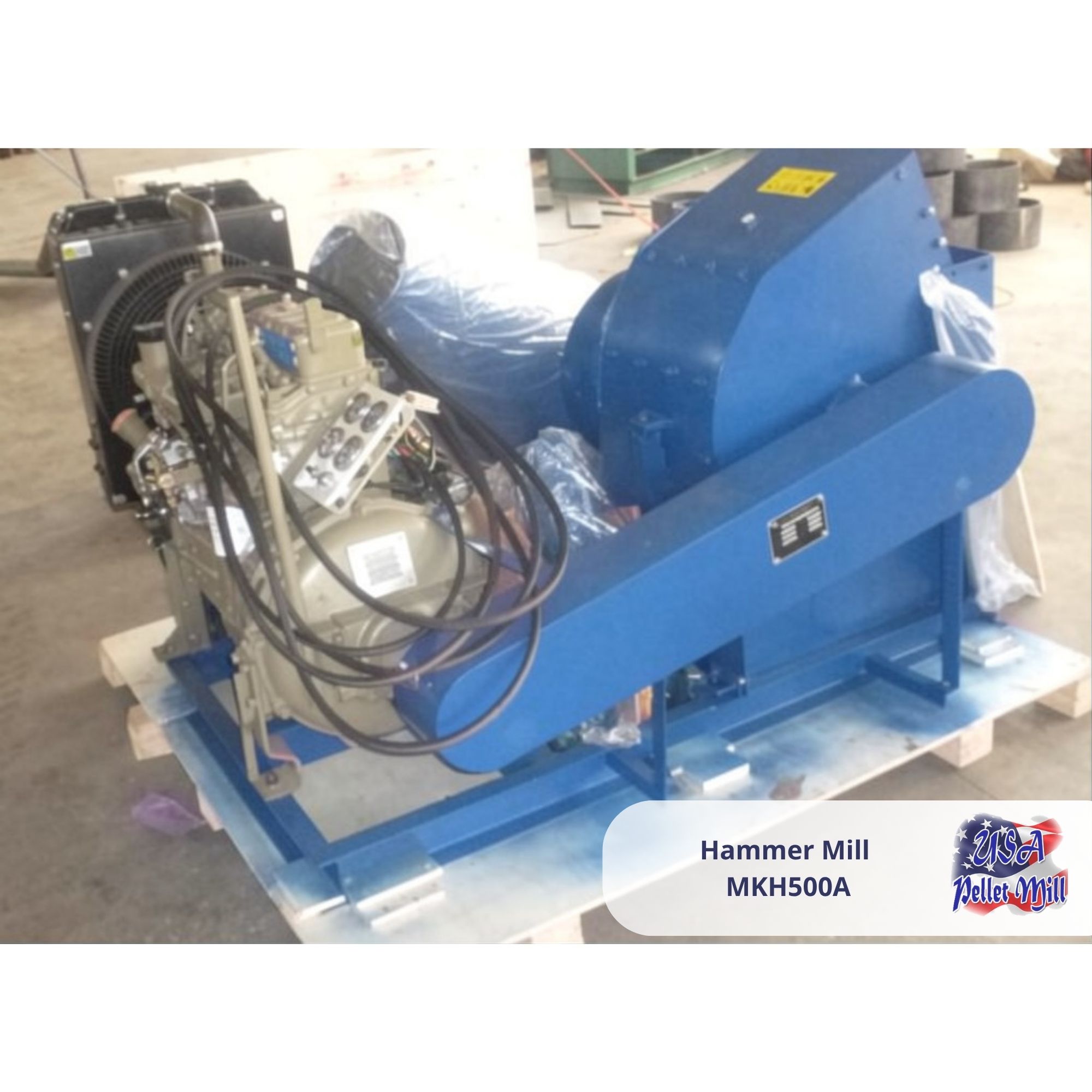 Hammer Mill MKH 500 A – Image 3