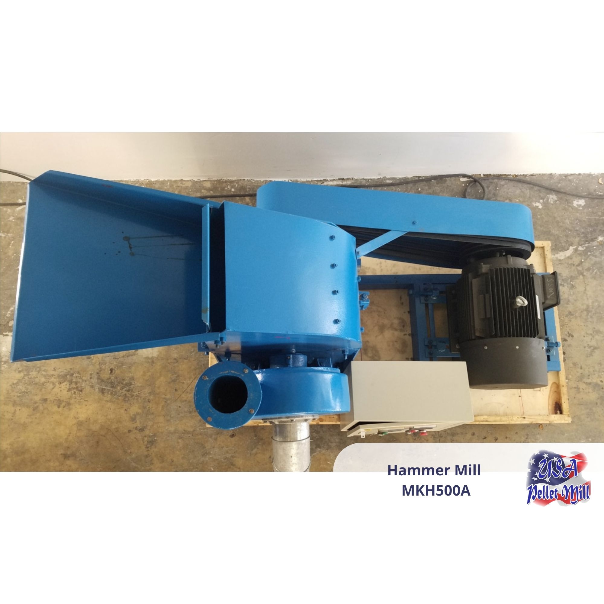 Hammer Mill MKH 500 A – Image 2
