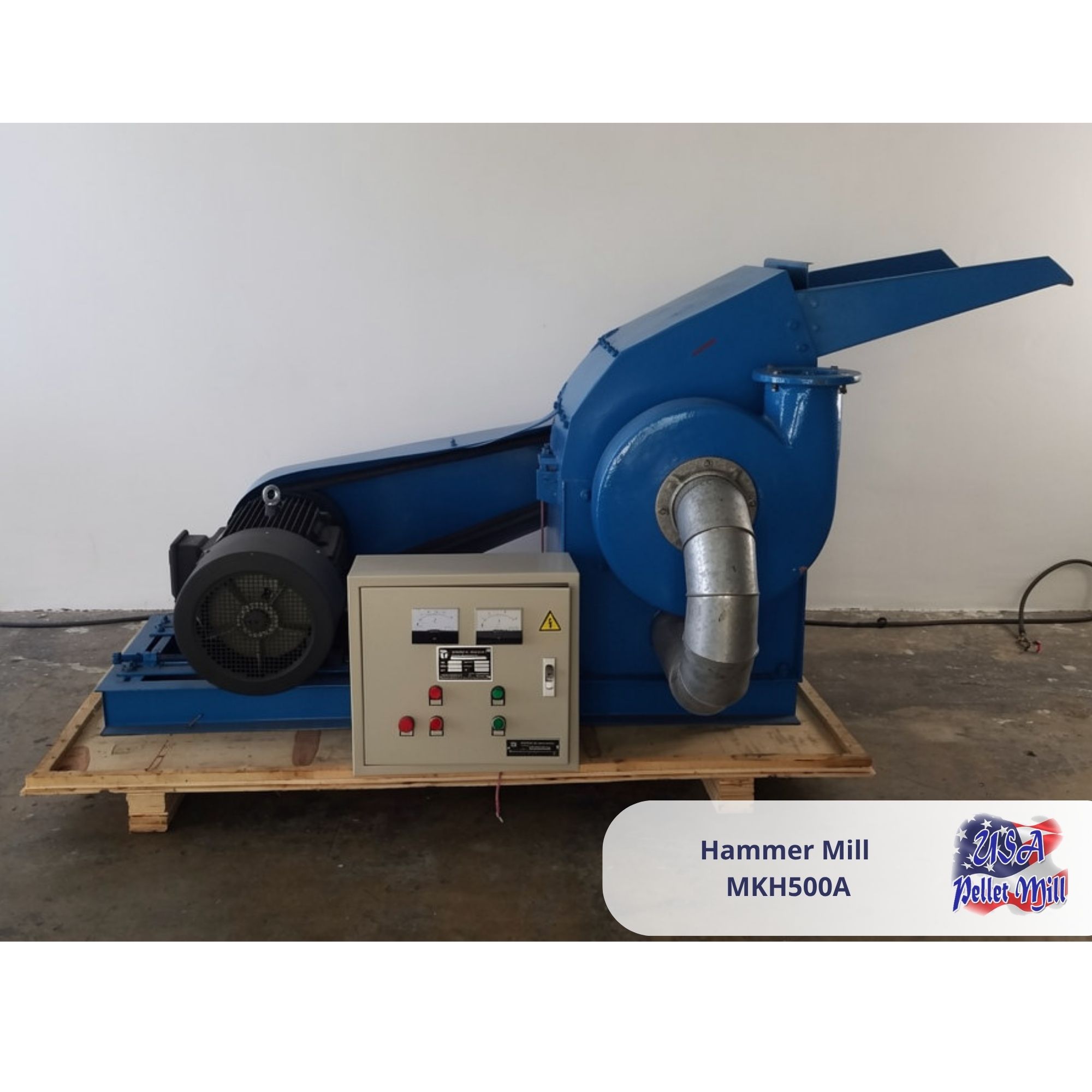 Hammer Mill MKH 500 A – Image 1