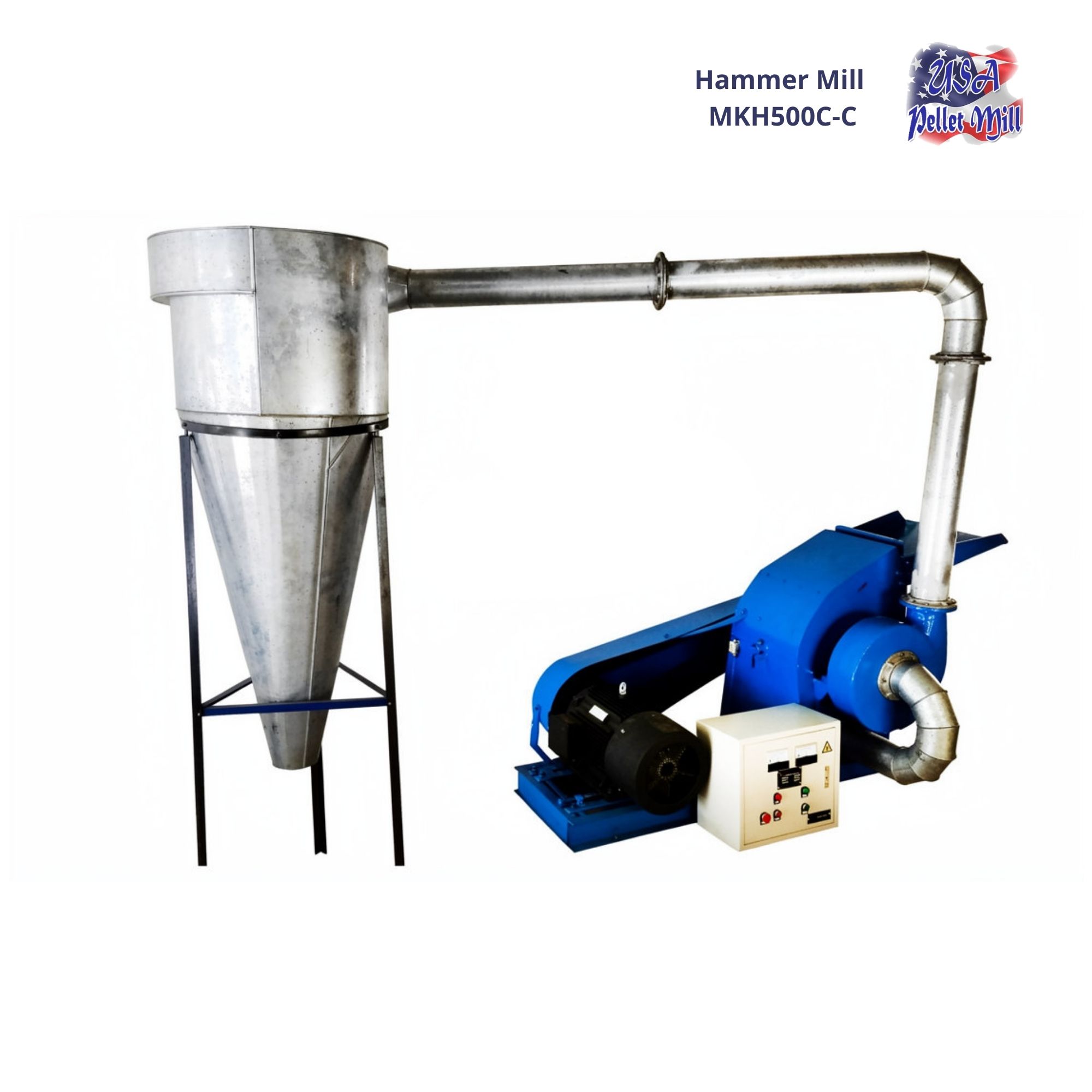 Hammer Mill MKH 500 C-C – Image 2