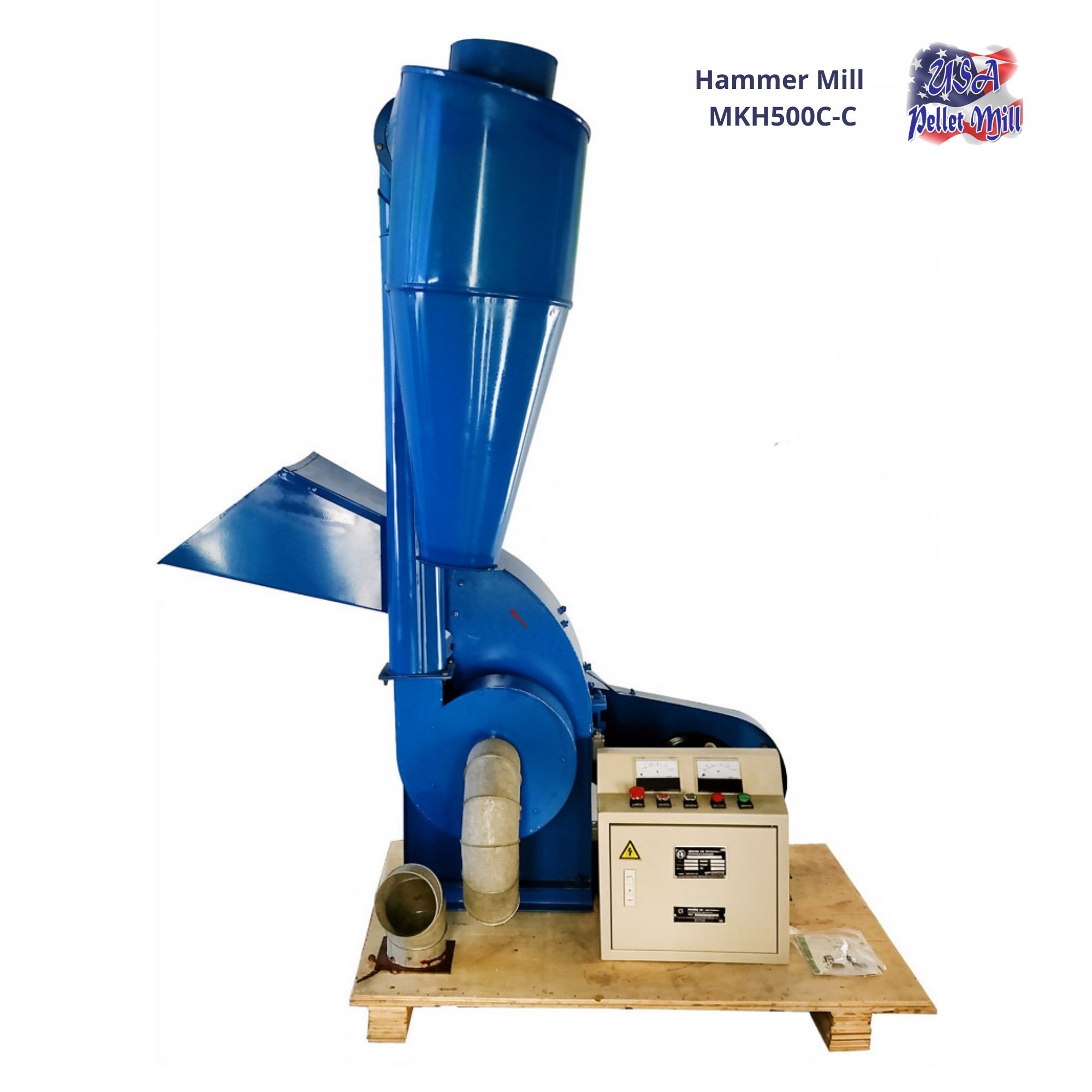 Hammer Mill MKH 500 C-C – Image 1