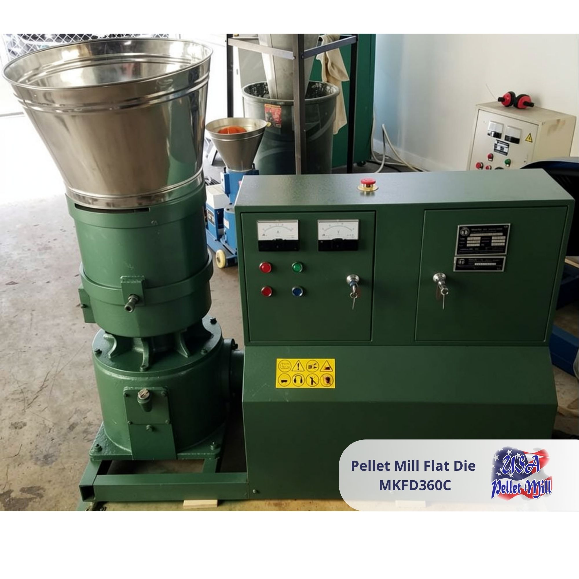 Pellet Mill Flat Die MKFD 360 C – Image 1