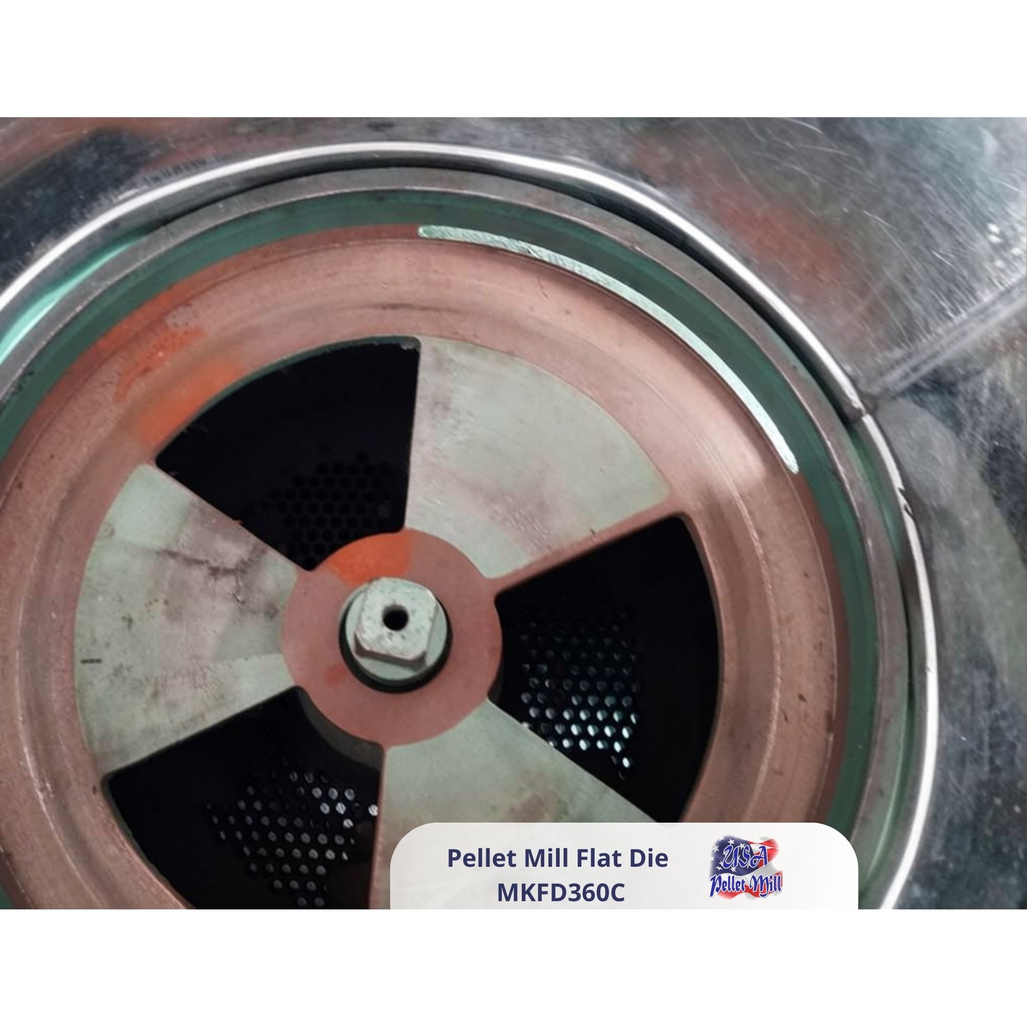 Pellet Mill Flat Die MKFD 360 C – Image 2