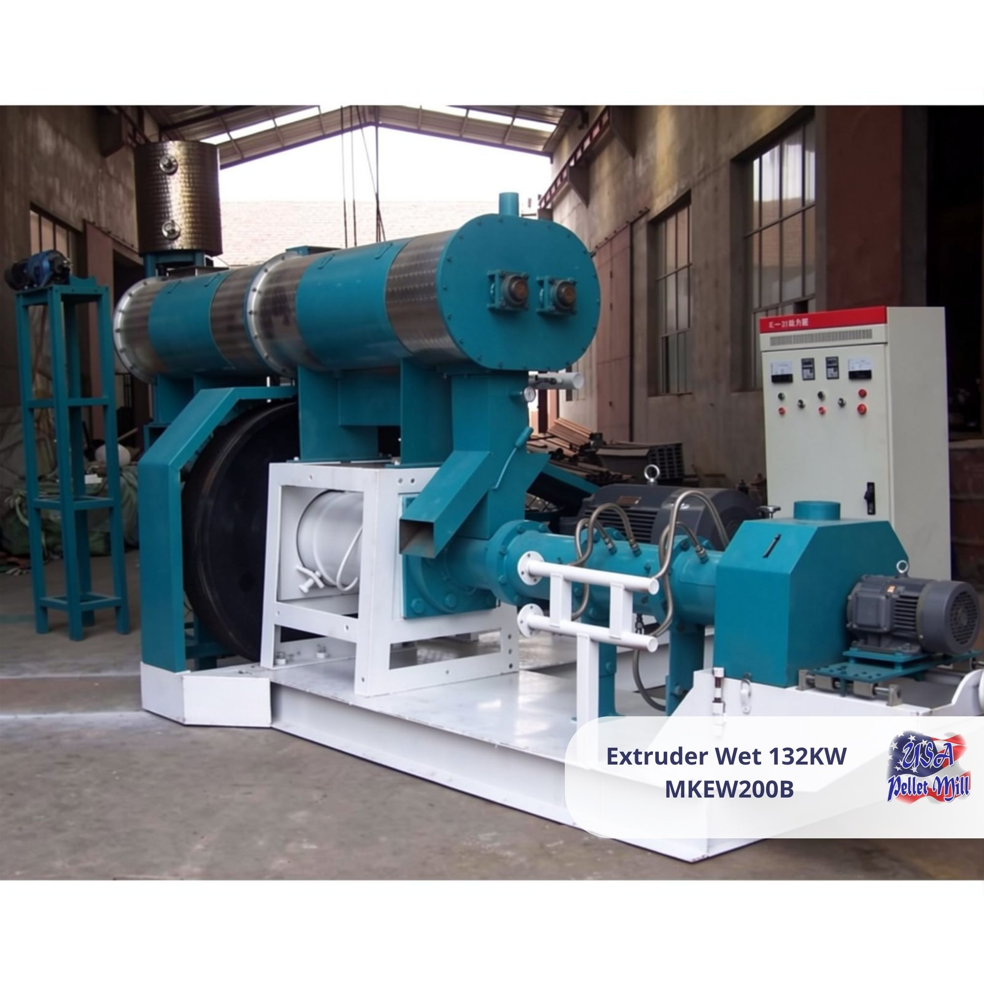 Extruder Wet 132KW MKEW 200 B – Image 2