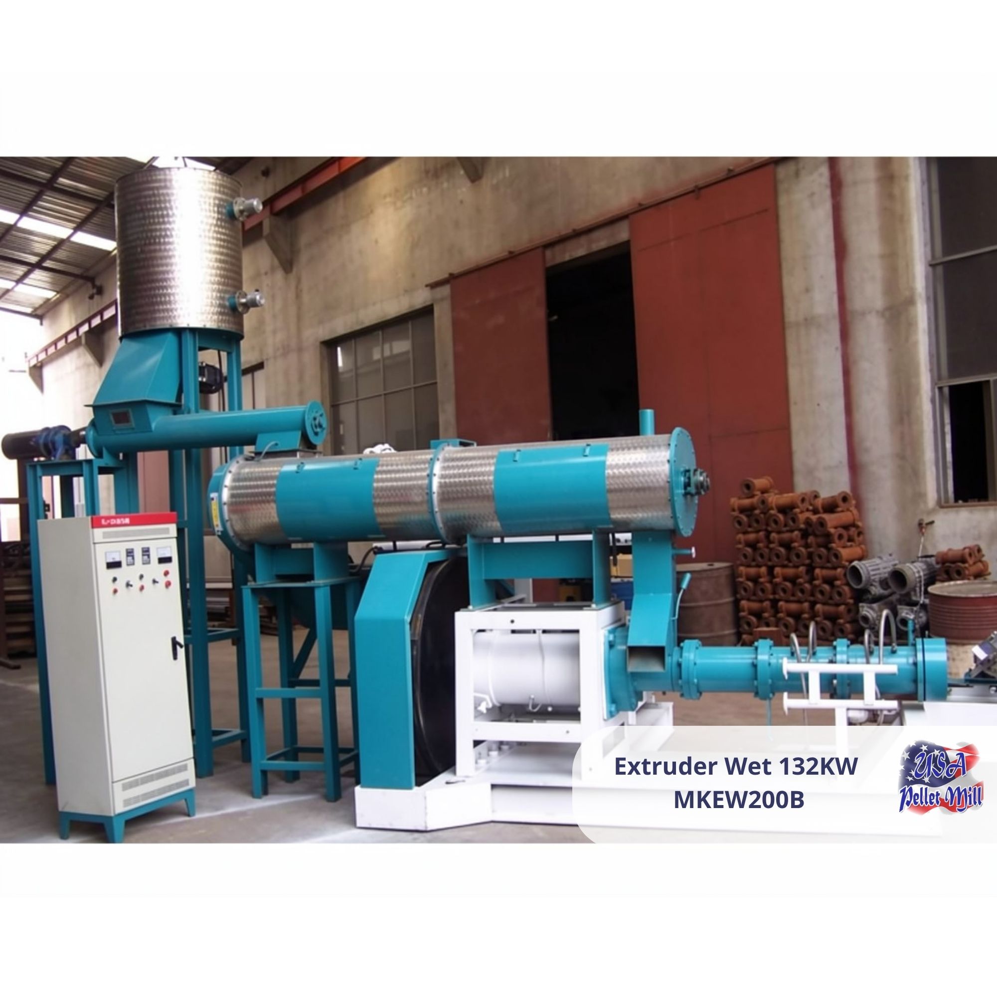Extruder Wet 132KW MKEW 200 B – Image 3