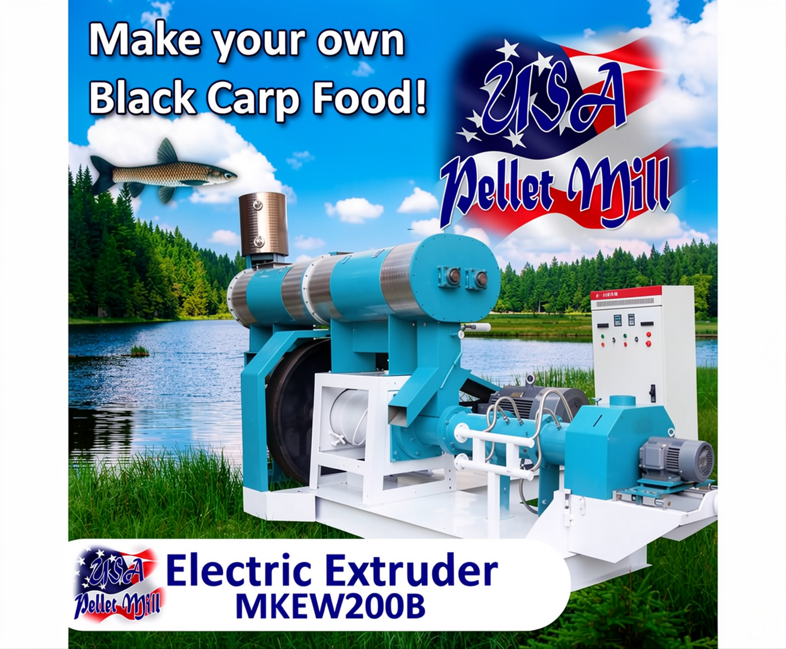 Extruder Wet 132KW MKEW 200 B – Image 6