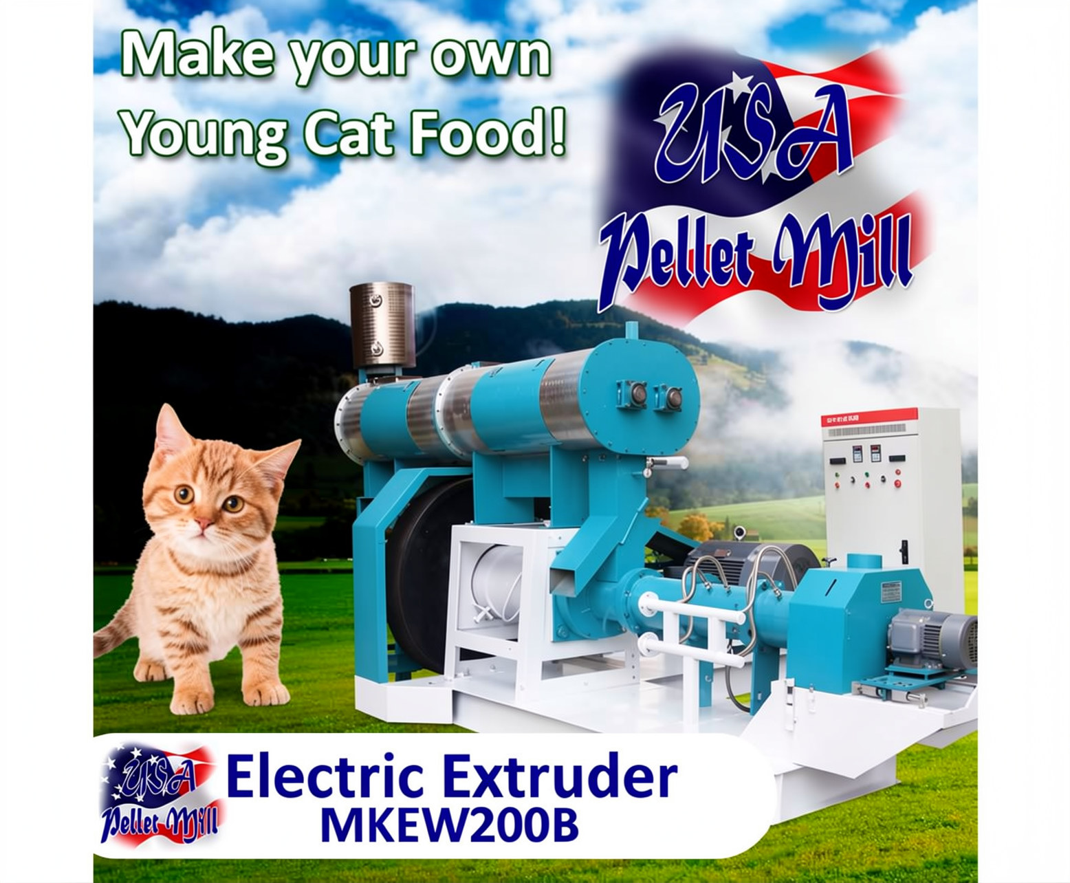 Extruder Wet 132KW MKEW 200 B – Image 4