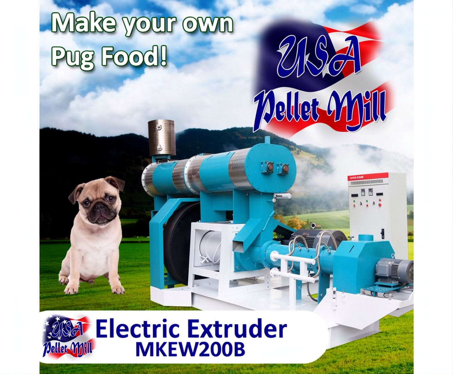 Extruder Wet 132KW MKEW 200 B – Image 5