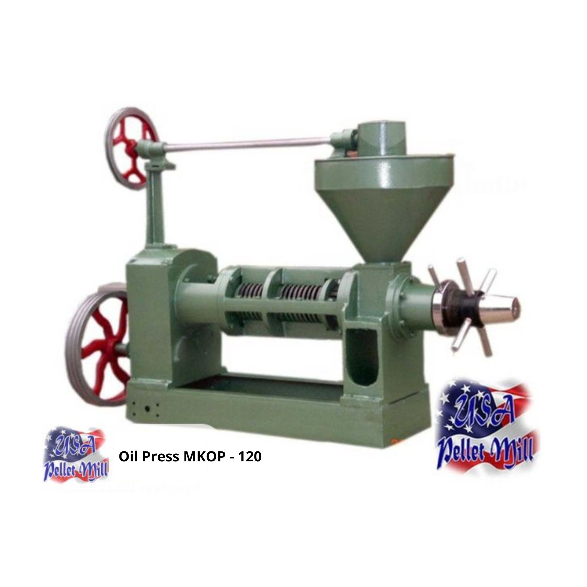 Oil Press MKOP - 120 – Image 1