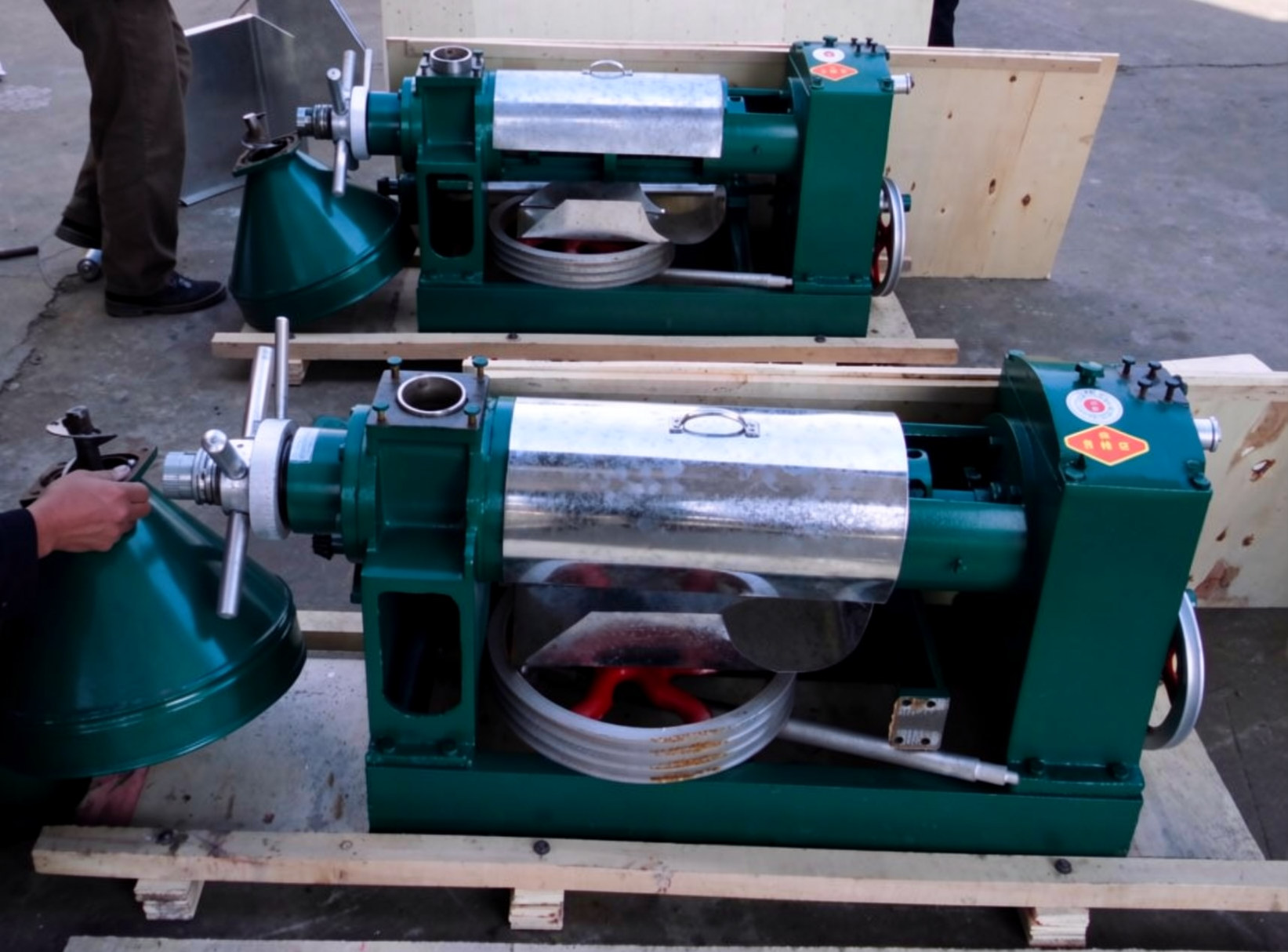 Oil Press MKOP - 120 – Image 4