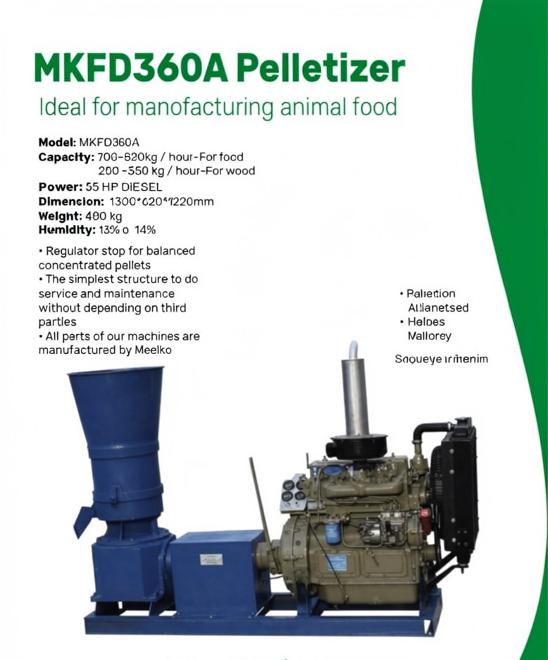 Pellet Mill Flat Die MKFD 360 A – Image 1