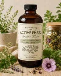 First Response™ Emergency Blend - Broad-Spectrum Active Phase Herbal Tincture – 8 oz Refill