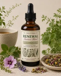 Renewal Herbal Tincture – 2 oz Dropper