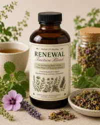 Renewal Herbal Tincture – 8 oz Refill