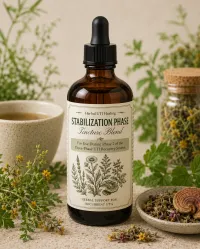 Stabilization Herbal Tincture – 2 oz Dropper