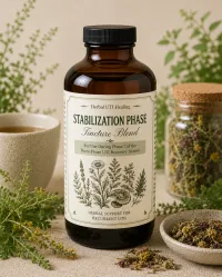 Stabilization Herbal Tincture – 8 oz Refill