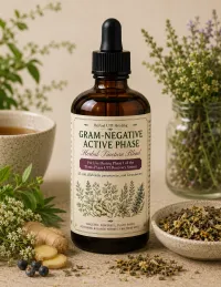 Gram-Negative Active Phase Herbal Tincture – 2 oz Dropper