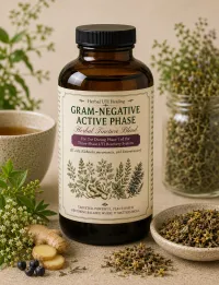 Gram-Negative Active Phase Herbal Tincture – 8 oz Refill