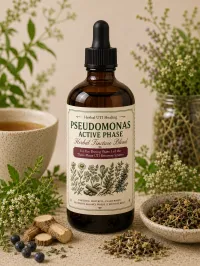 Pseudomonas Active Phase Herbal Tincture – 2 oz Dropper
