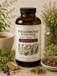 Pseudomonas Active Phase Herbal Tincture – 8 oz Refill