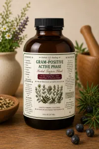 Gram-Positive Active Phase Tincture Blend – 8 oz Refill
