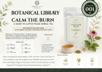 Calm the Burn Tea – Organic Herbal Relief for UTIs – Image 2