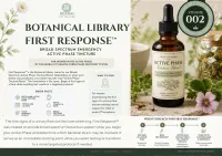 First Response™ Emergency Blend - Broad-Spectrum Active Phase Herbal Tincture – Image 3